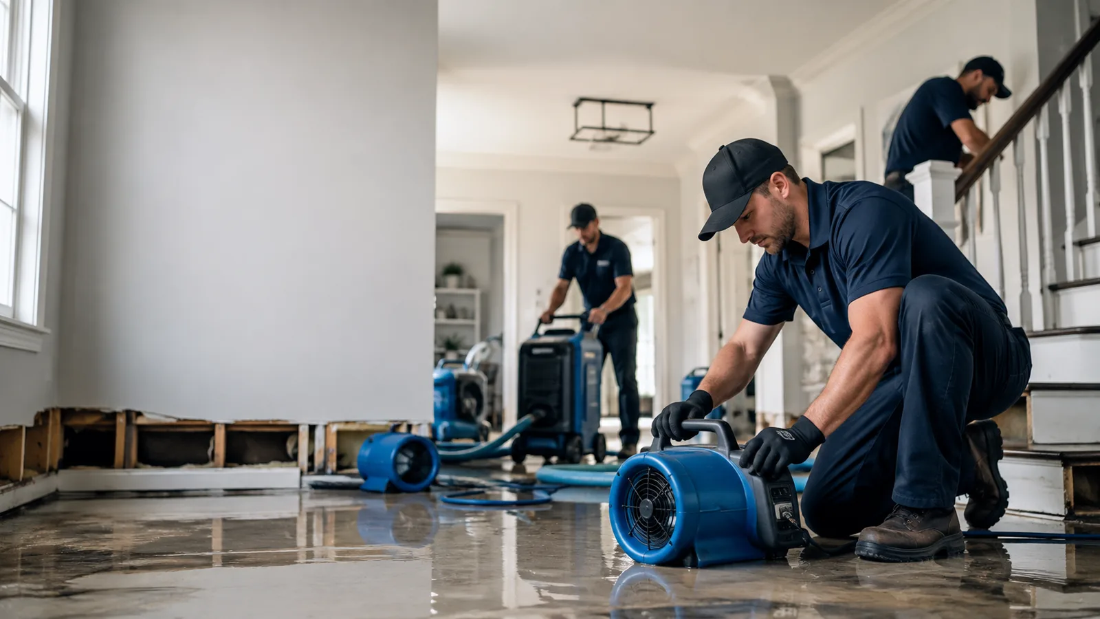 Water Damage Restoration in Jayess, MS near me